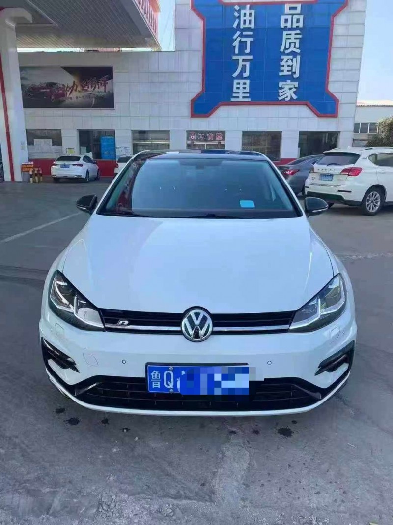 保定20年大众高尔夫1