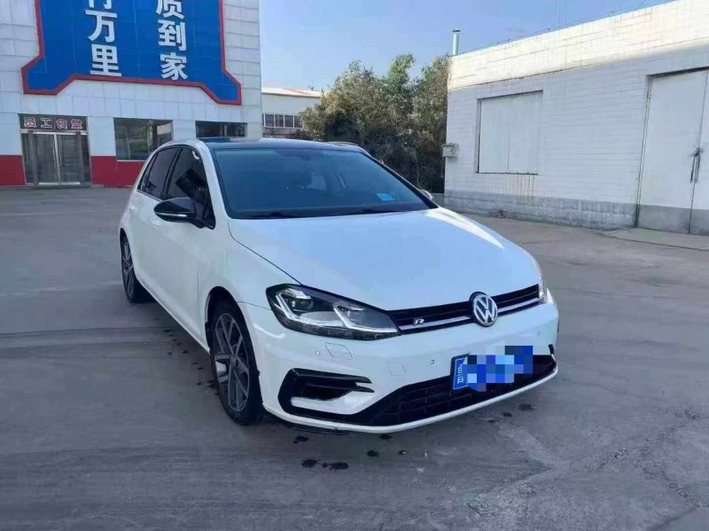 保定20年大众高尔夫3
