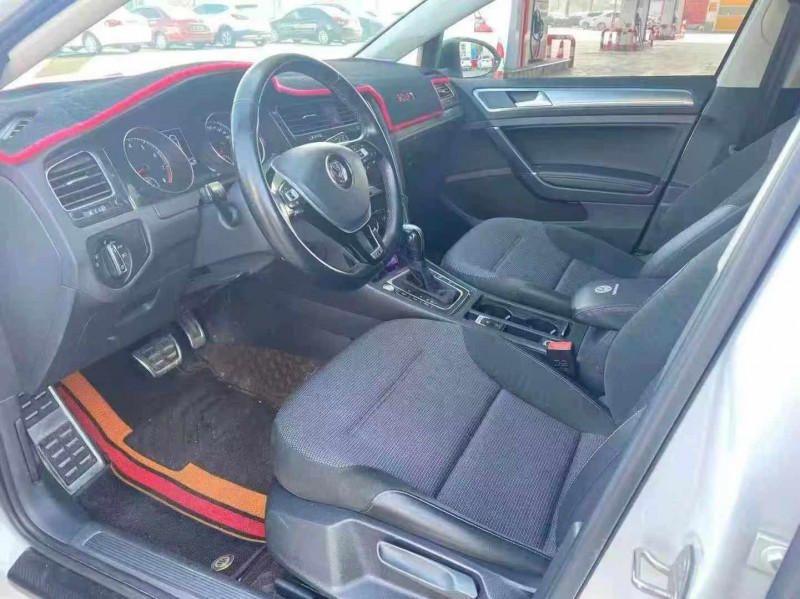 保定20年大众高尔夫5