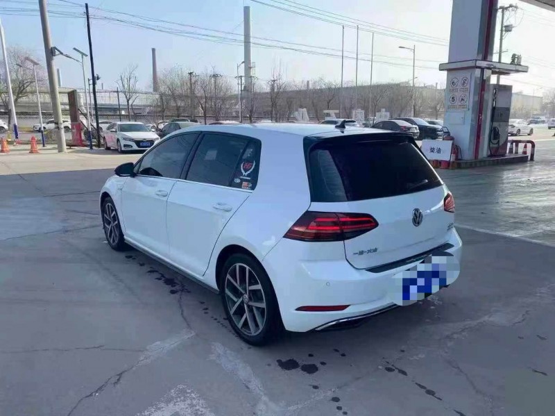 保定20年大众高尔夫7
