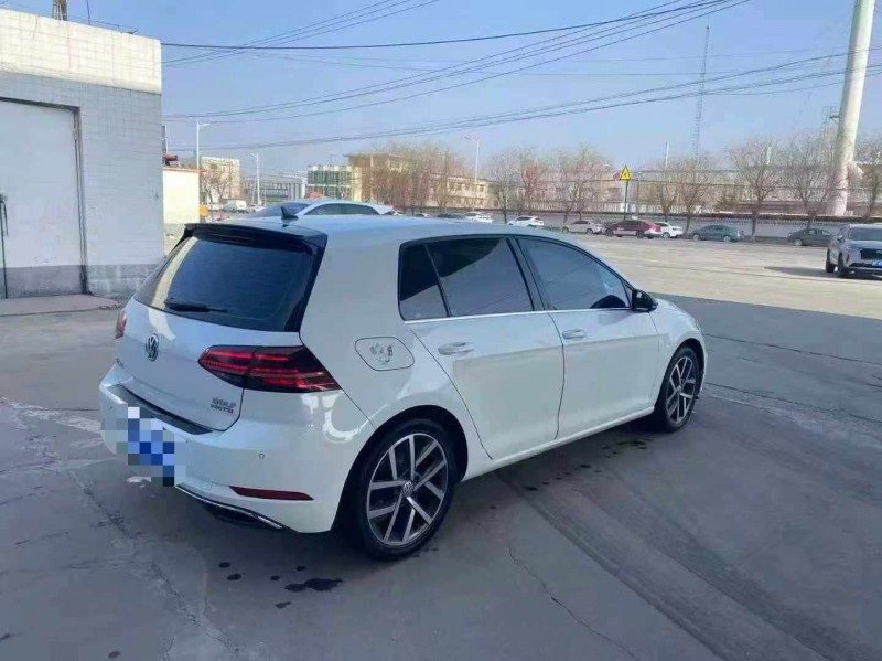 保定20年大众高尔夫8