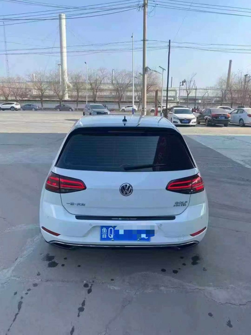 保定20年大众高尔夫9