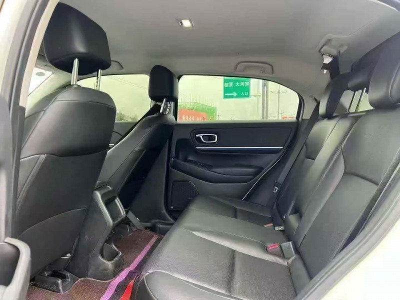 临夏23年本田极湃4