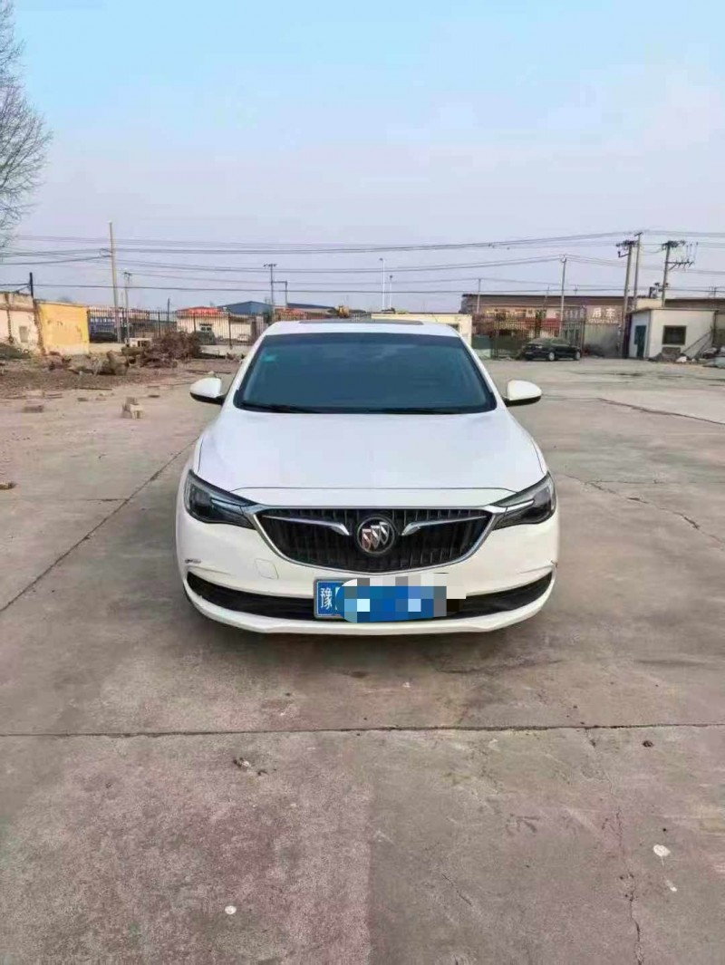 保定20年别克英朗1