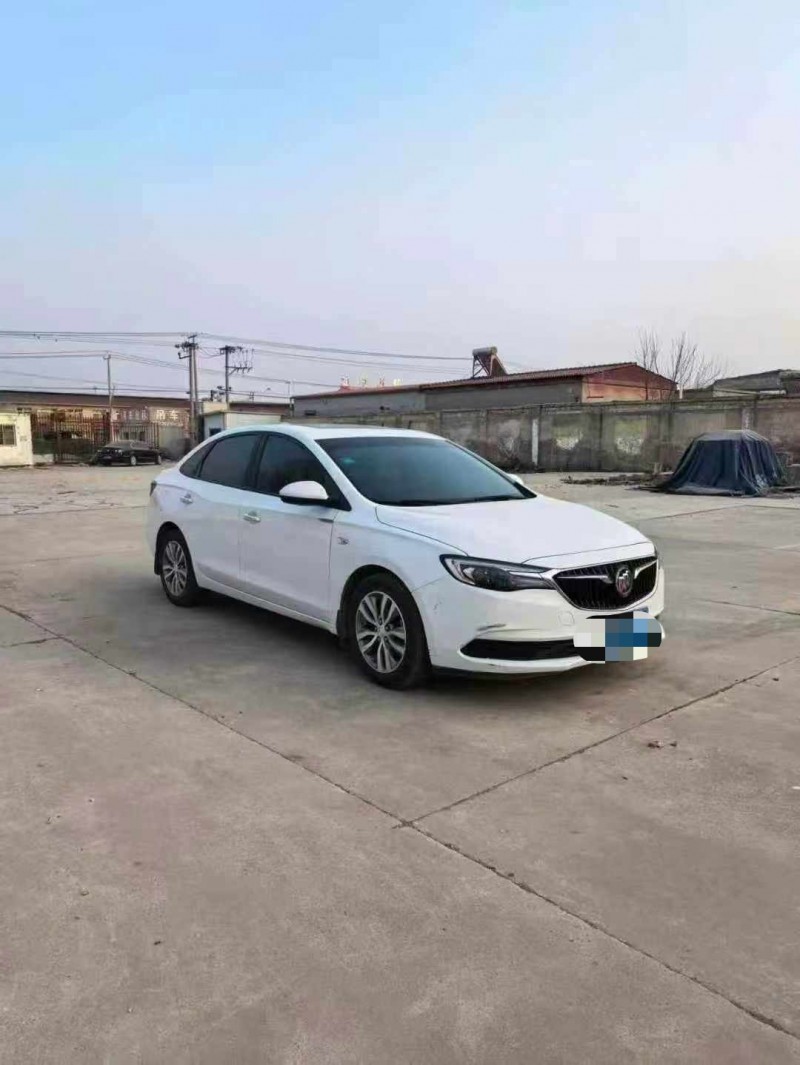 保定20年别克英朗2