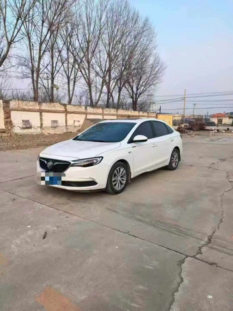 保定20年别克英朗3