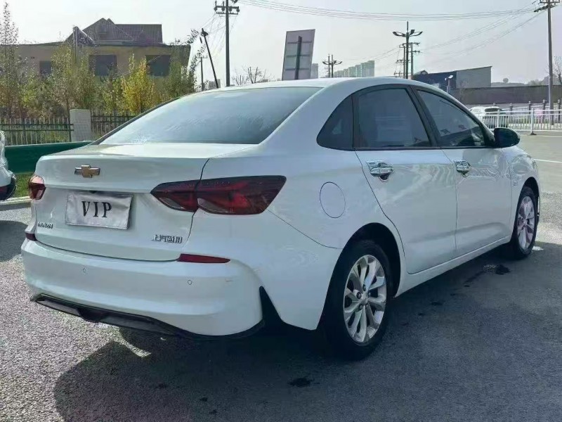 临夏23年雪佛兰科鲁兹7