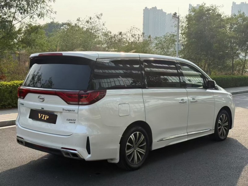 东莞20年传祺M8/GM87