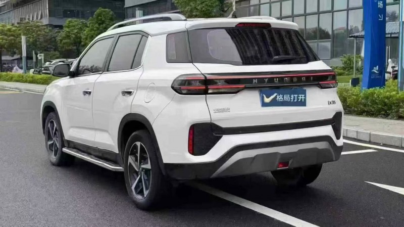 东莞21年现代ix358