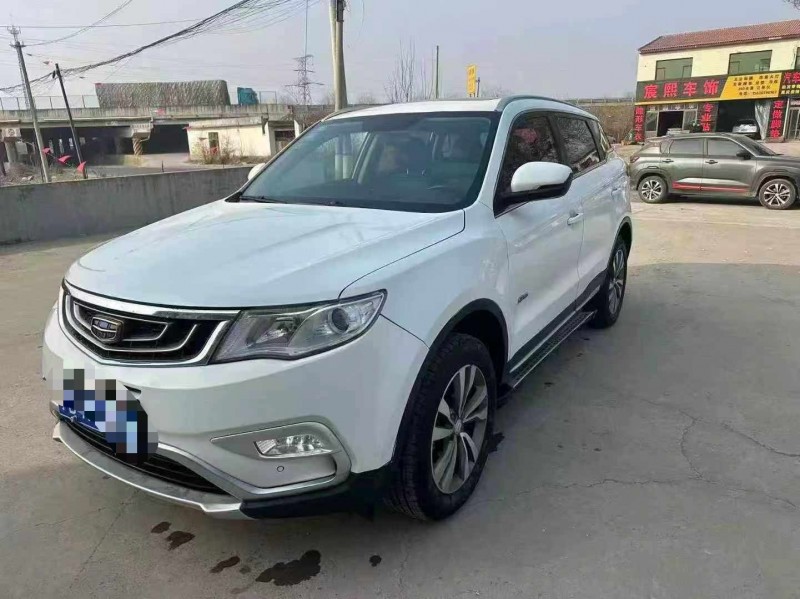 保定17年吉利博越3