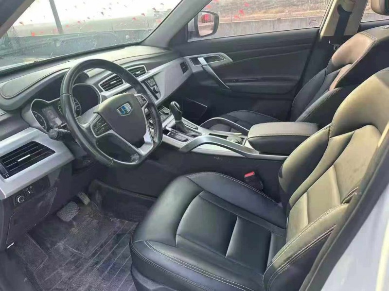 保定17年吉利博越6