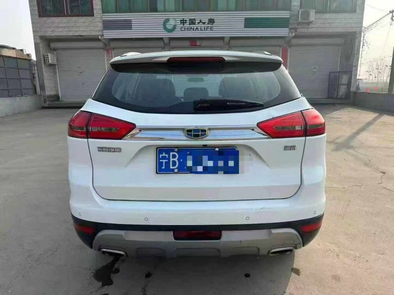 保定17年吉利博越9