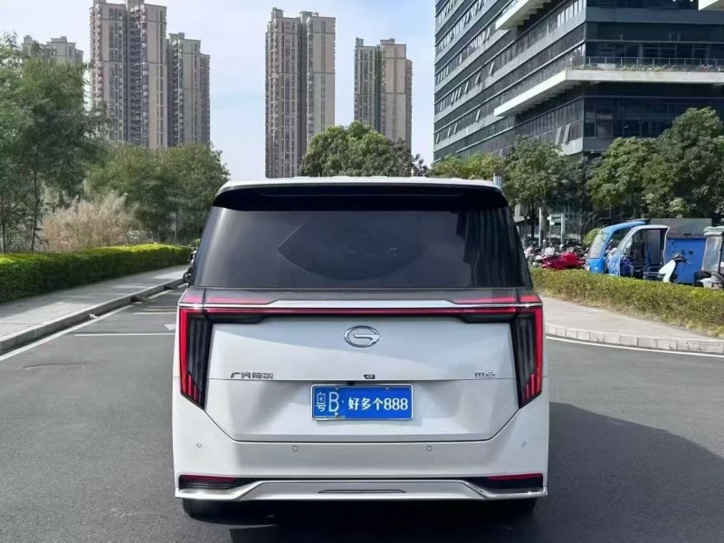 东莞24年传祺M8/GM89