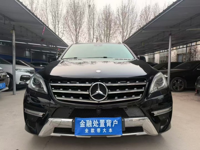 邢台12年奔驰ML1