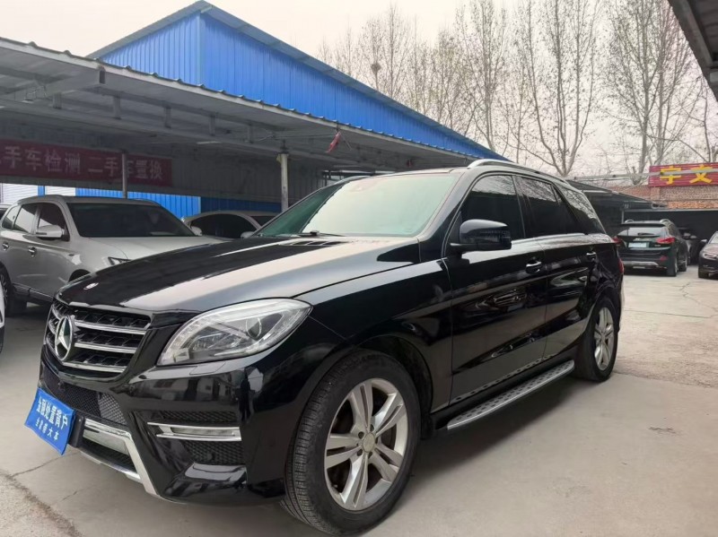 邢台12年奔驰ML2