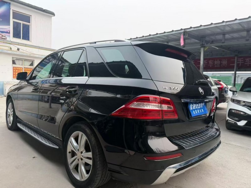 邢台12年奔驰ML6