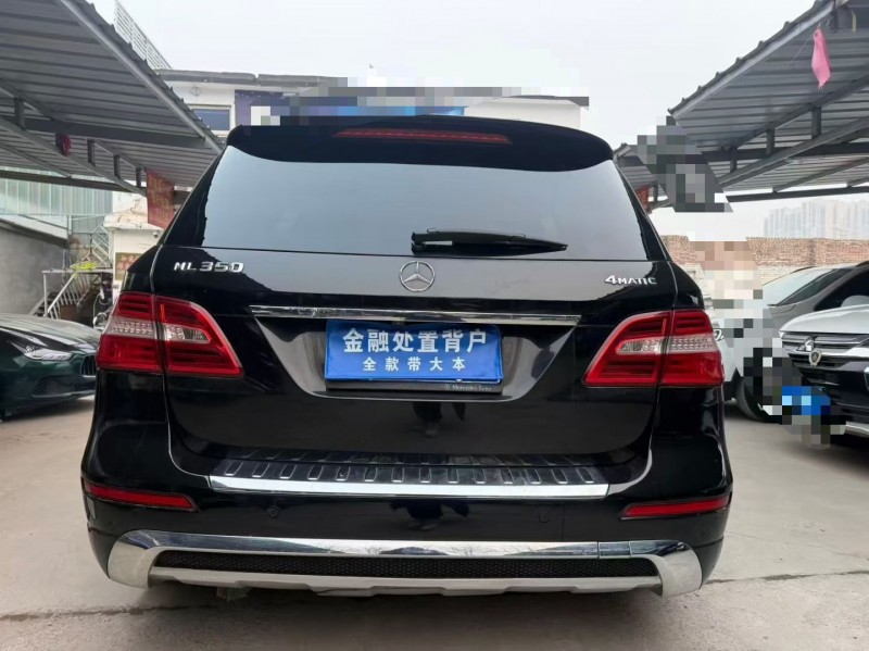 邢台12年奔驰ML8