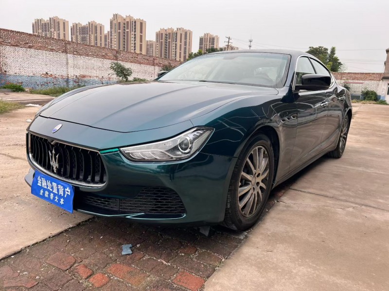 邢台17年玛莎拉蒂Ghibli3