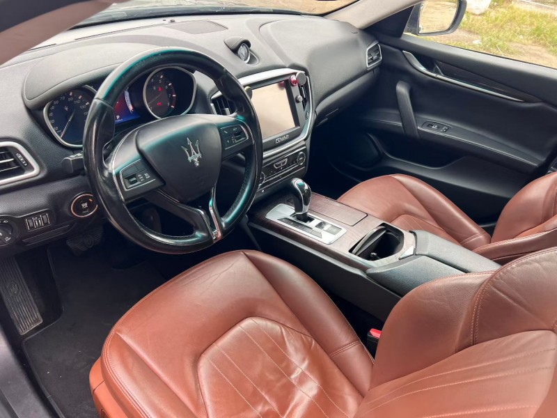 邢台17年玛莎拉蒂Ghibli6