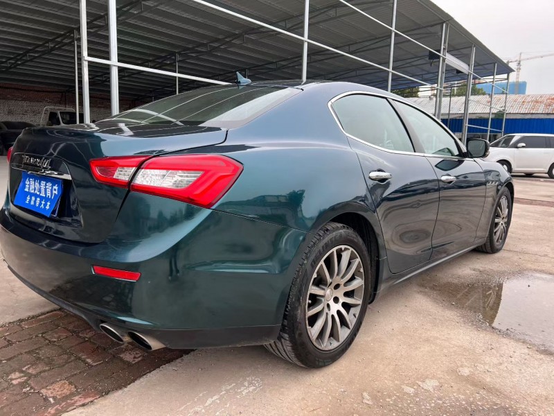 邢台17年玛莎拉蒂Ghibli8