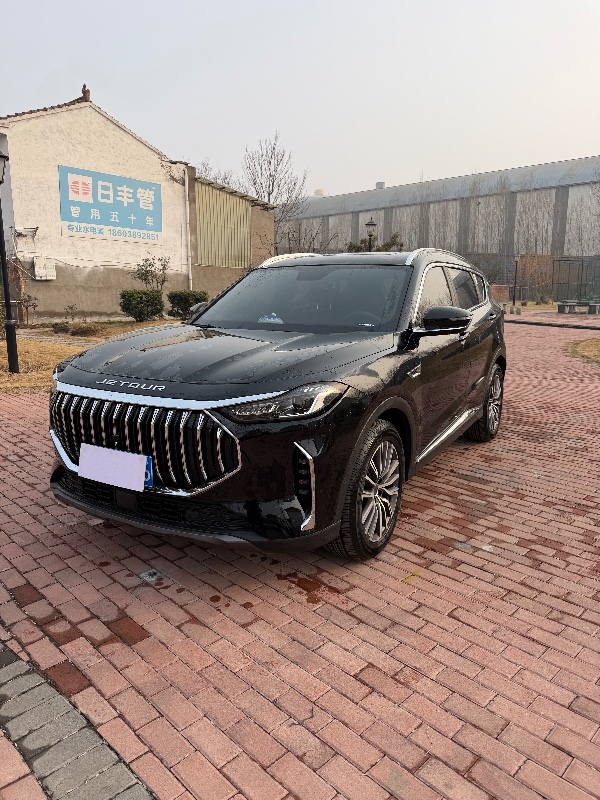 洛阳24年奇瑞捷途2