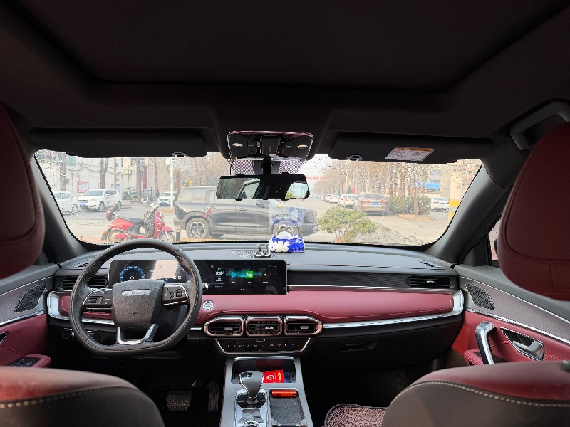 洛阳24年奇瑞捷途5