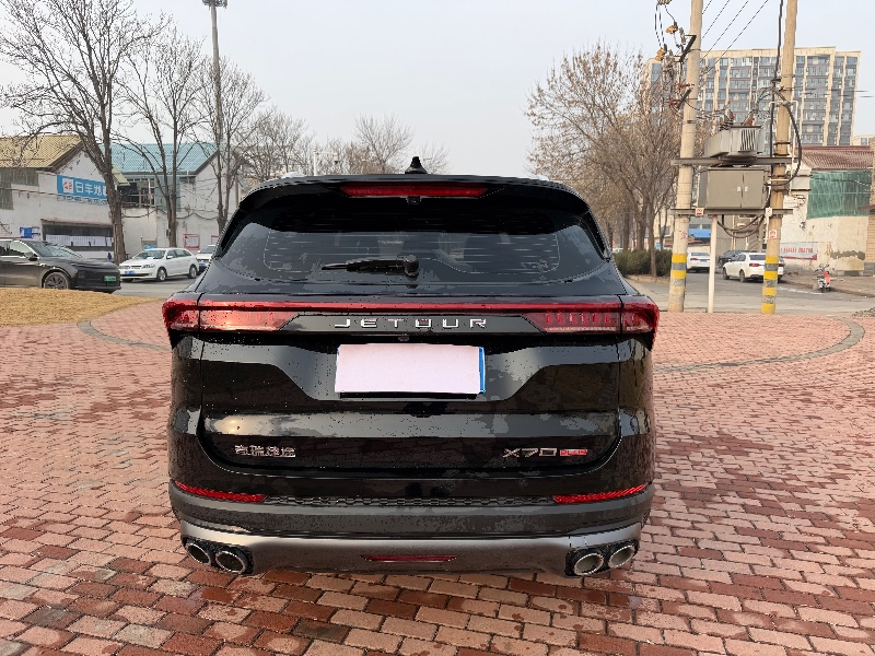 洛阳24年奇瑞捷途7