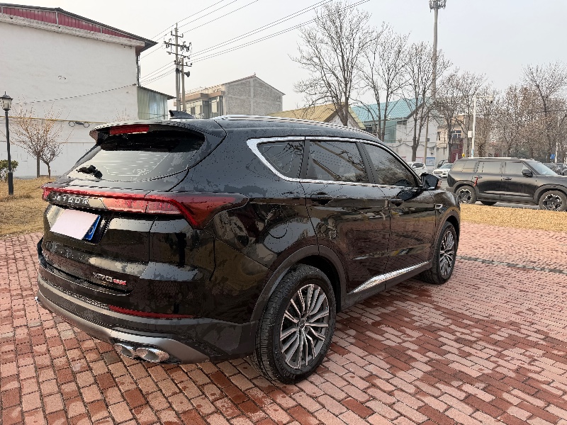 洛阳24年奇瑞捷途9