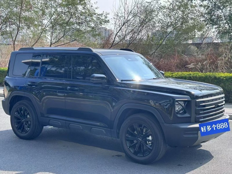 东莞25年哈弗猛龙HI42