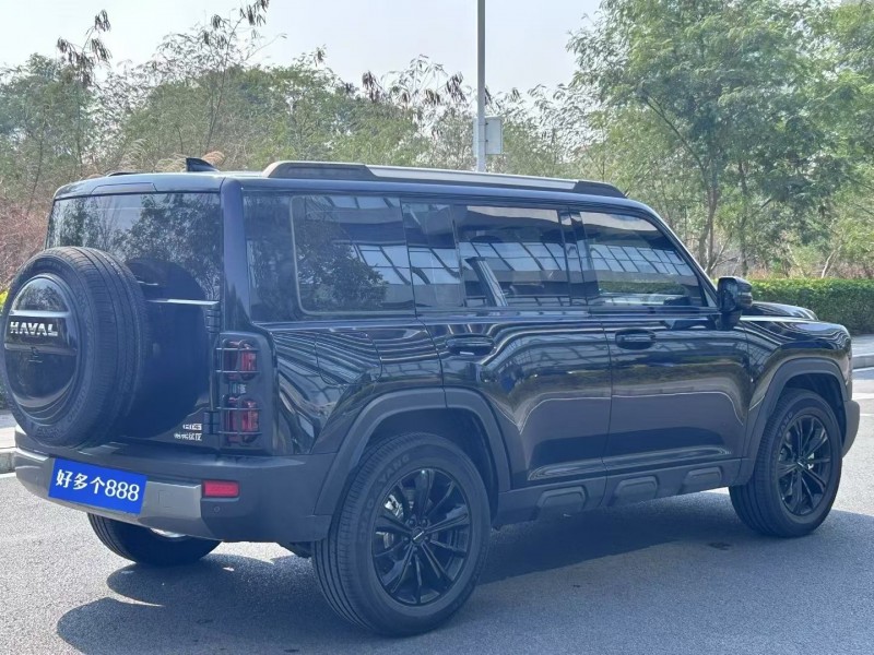 东莞25年哈弗猛龙HI48