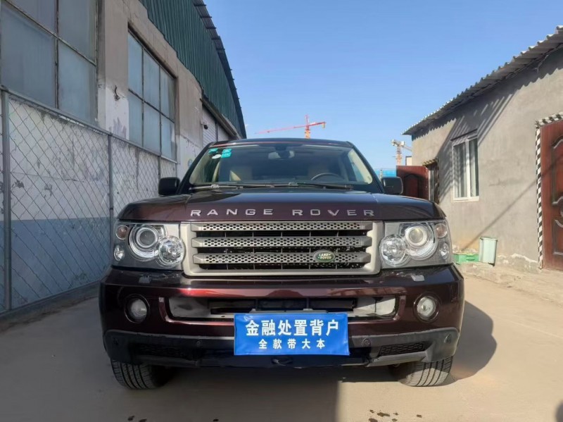 邢台09年路虎揽胜行政1