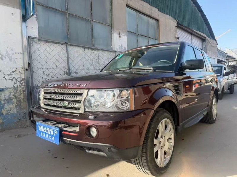邢台09年路虎揽胜行政2