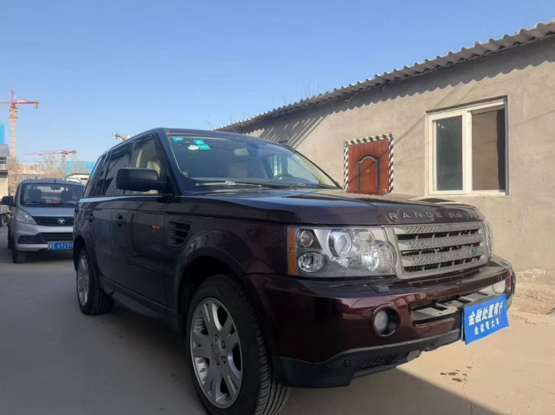 邢台09年路虎揽胜行政3