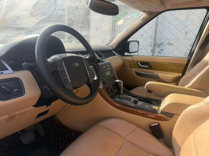 邢台09年路虎揽胜行政4