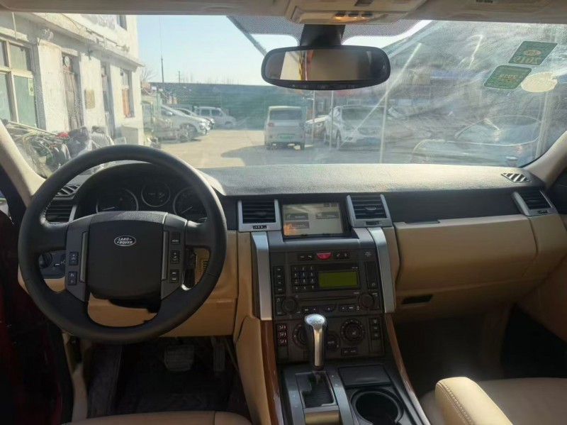 邢台09年路虎揽胜行政5