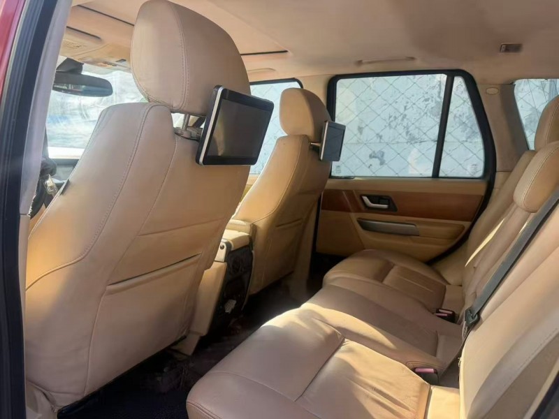 邢台09年路虎揽胜行政6