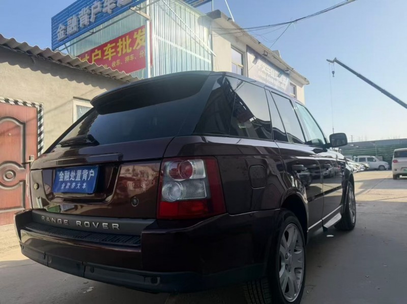 邢台09年路虎揽胜行政7