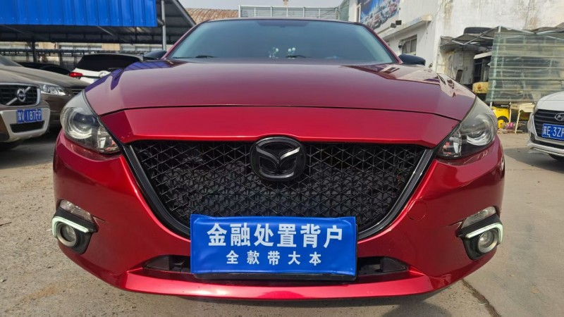 邢台16年马自达昂克赛拉1