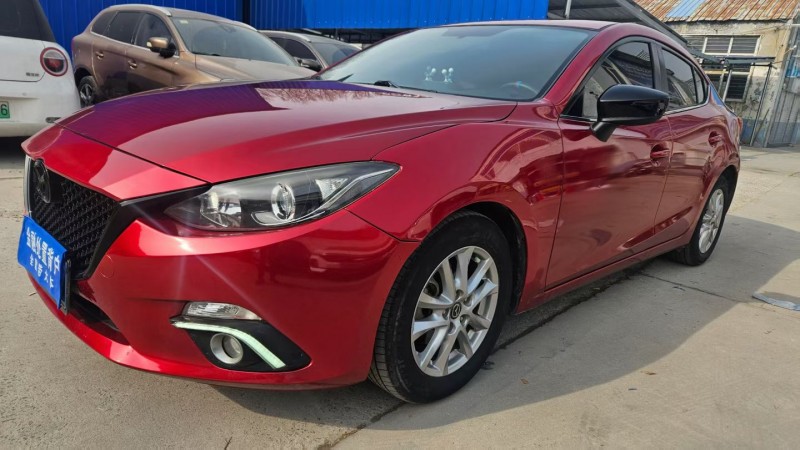 邢台16年马自达昂克赛拉2