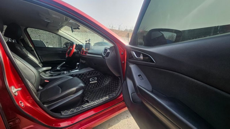 邢台16年马自达昂克赛拉4