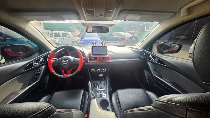 邢台16年马自达昂克赛拉5