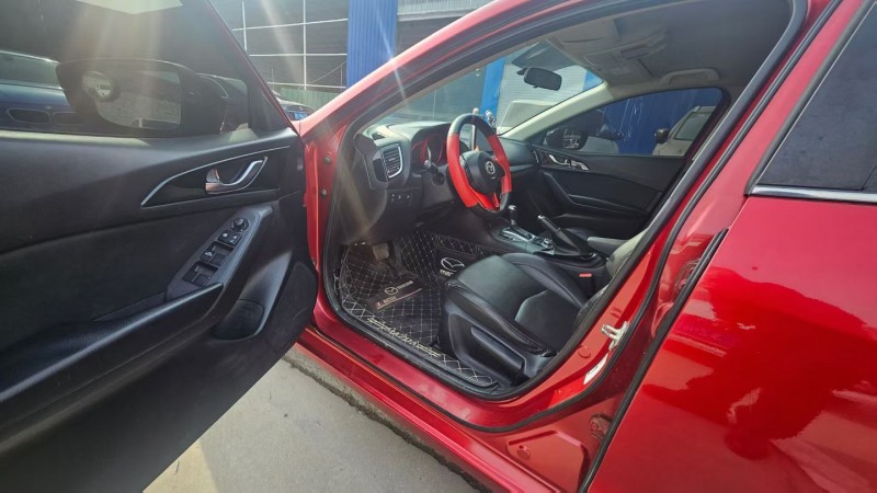 邢台16年马自达昂克赛拉7