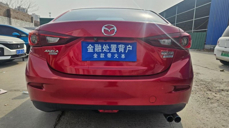 邢台16年马自达昂克赛拉9