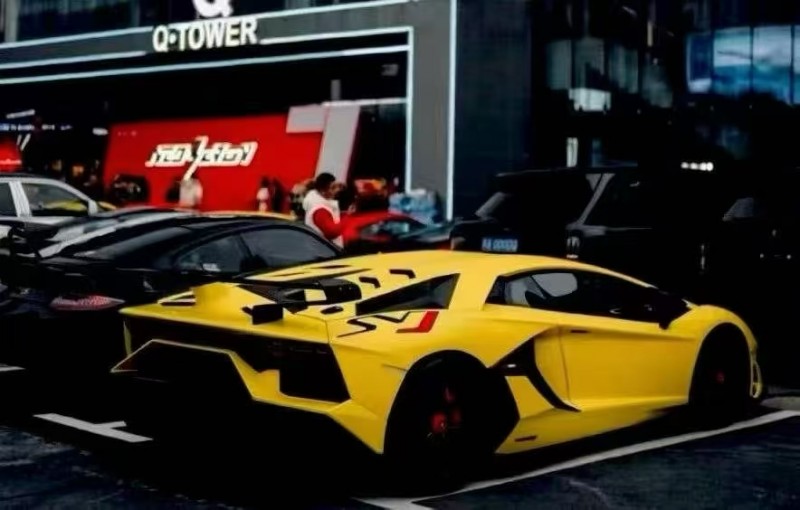 广州13年兰博基尼LP7003