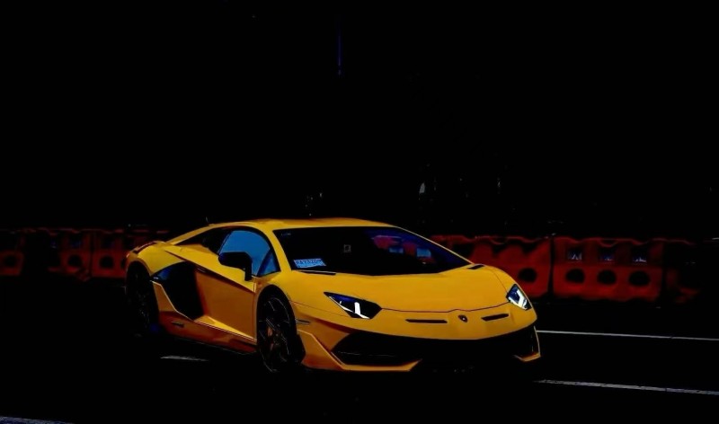 广州13年兰博基尼LP7004