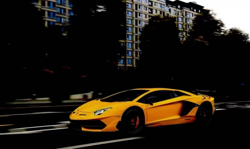 广州13年兰博基尼LP7005