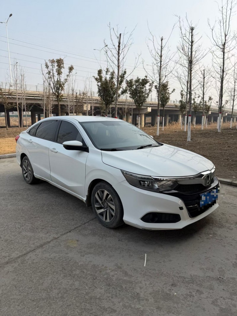 青岛19年本田凌派5