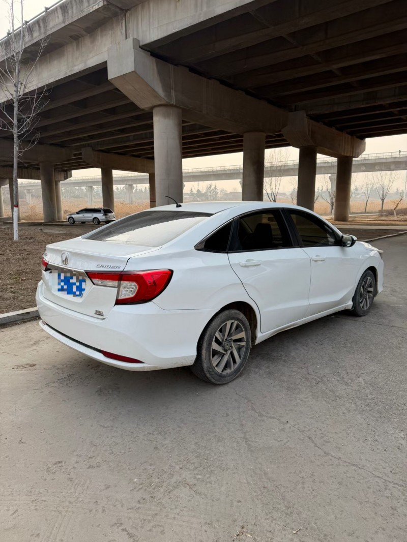 青岛19年本田凌派7