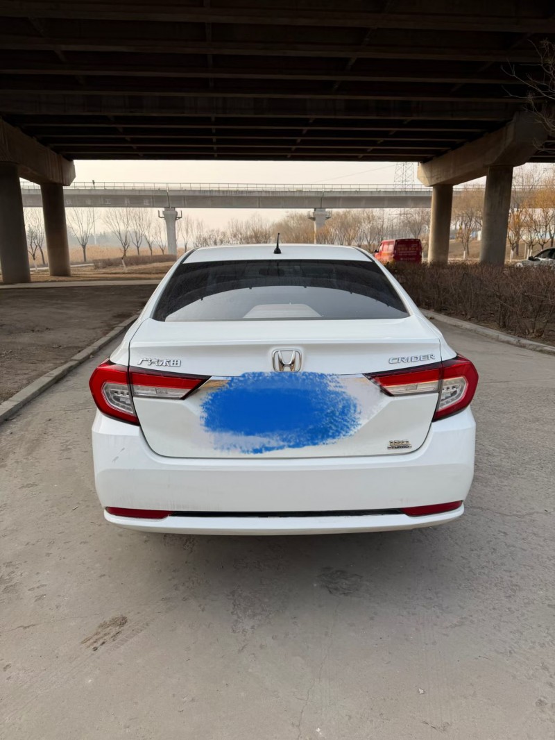 青岛19年本田凌派9