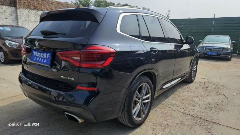 邢台19年宝马X38